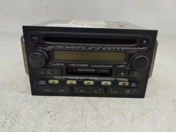 2001-2002 Honda Passport Radio AM FM Cd Player Receiver Replacement P/N:8-97251-336-1 Fits Fits 2001 2002 OEM Used Auto Part
