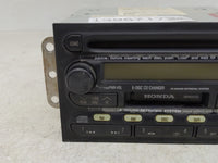 2001-2002 Honda Passport Radio AM FM Cd Player Receiver Replacement P/N:8-97251-336-1 Fits Fits 2001 2002 OEM Used Auto Part