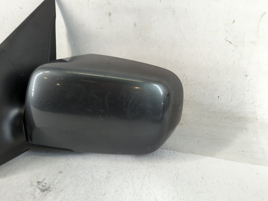 2003-2008 Honda Pilot Driver Left Side View Manual Door Mirror Black