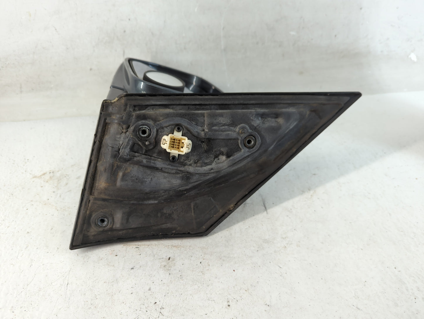 2003-2008 Honda Pilot Driver Left Side View Manual Door Mirror Black - Oemusedautoparts1.com