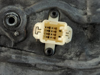 2003-2008 Honda Pilot Driver Left Side View Manual Door Mirror Black - Oemusedautoparts1.com