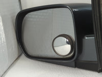 2003-2008 Honda Pilot Driver Left Side View Manual Door Mirror Black - Oemusedautoparts1.com