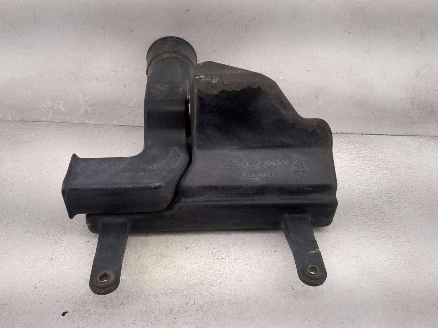 2001-2006 Hyundai Accent Air Cleaner Intake-duct Hose Tube - Oemusedautoparts1.com