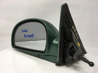 2002 Hyundai Accent Driver Side View Mirror - Left Door Mirror OEM Used - Oemusedautoparts1.com