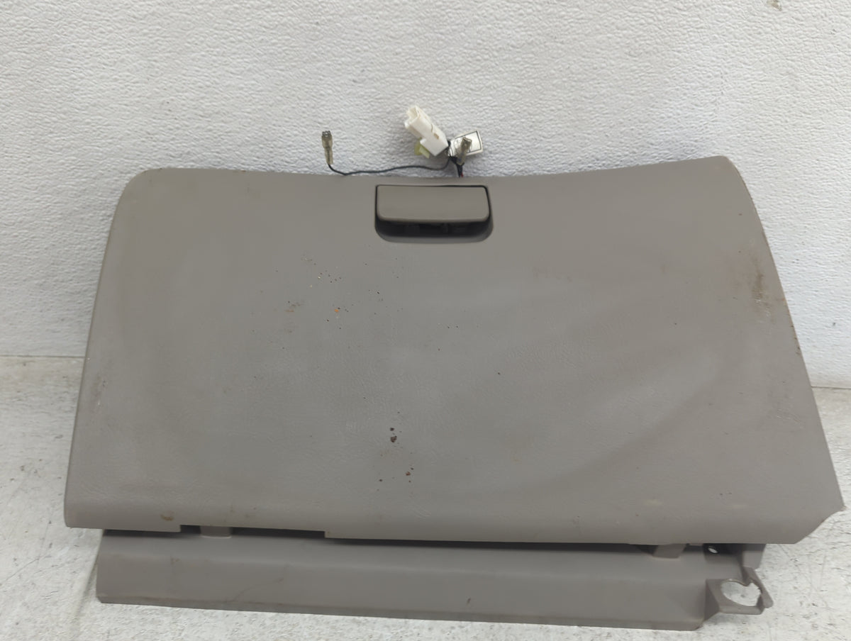 2002 Hyundai Elantra Passenger Glove Box Door Storage Compartment Beige - Oemusedautoparts1.com