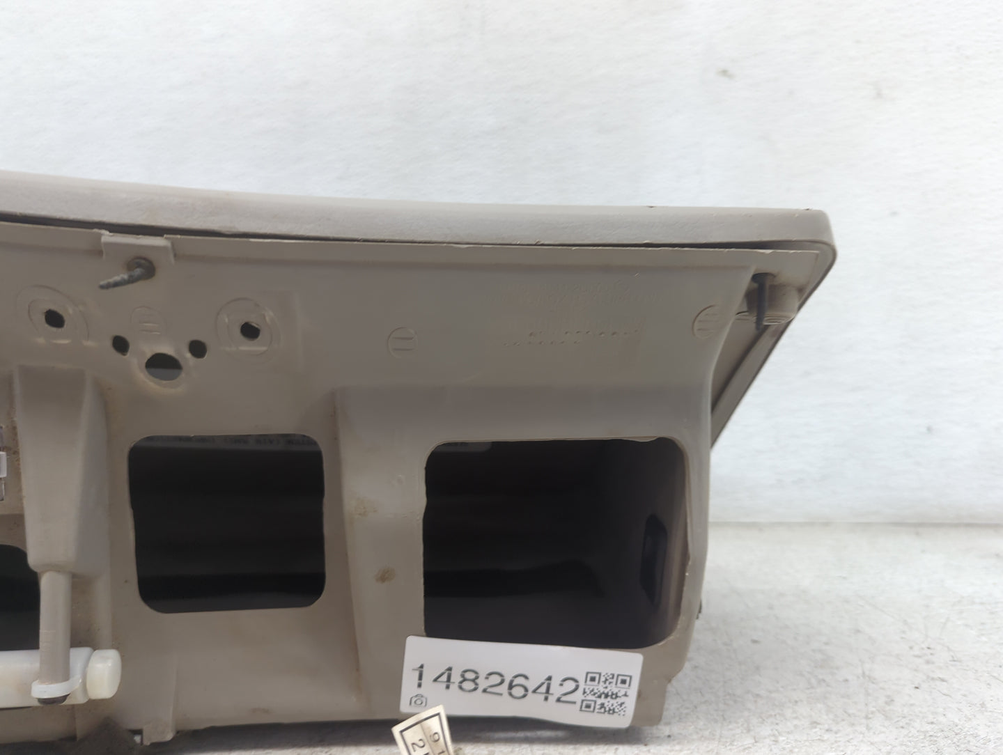 2002 Hyundai Elantra Passenger Glove Box Door Storage Compartment Beige - Oemusedautoparts1.com