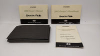 2002 Hyundai Santa Fe Owners Manual Book Guide OEM Used Auto Parts - Oemusedautoparts1.com