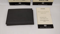 2002 Hyundai Santa Fe Owners Manual Book Guide OEM Used Auto Parts - Oemusedautoparts1.com
