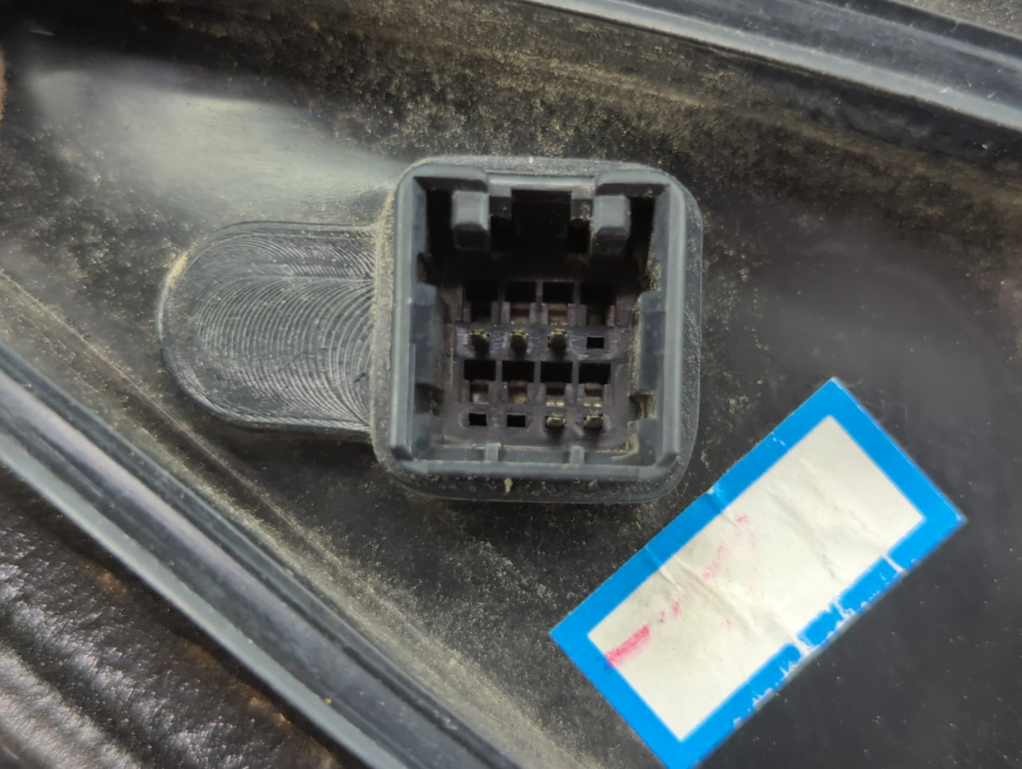 2001-2004 Hyundai Santa Fe Side Mirror Replacement Driver Left View Door Mirror P/N:E4012147 Fits Fits 2001 2002 2003 2004 O