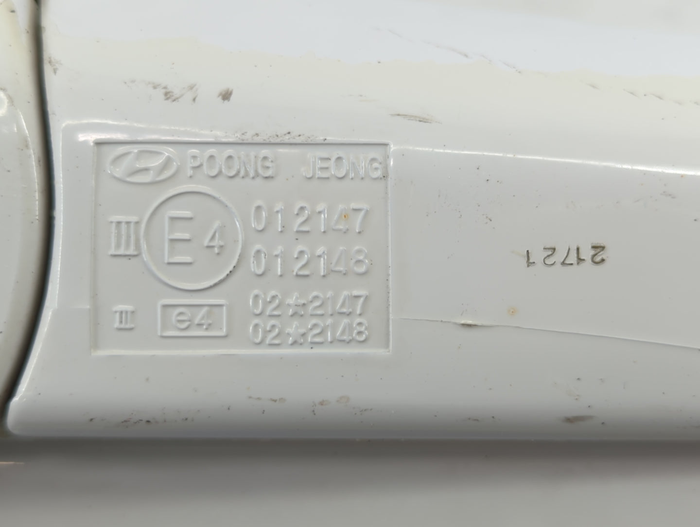 2001-2004 Hyundai Santa Fe Side Mirror Replacement Driver Left View Door Mirror P/N:E4012147 Fits Fits 2001 2002 2003 2004 O