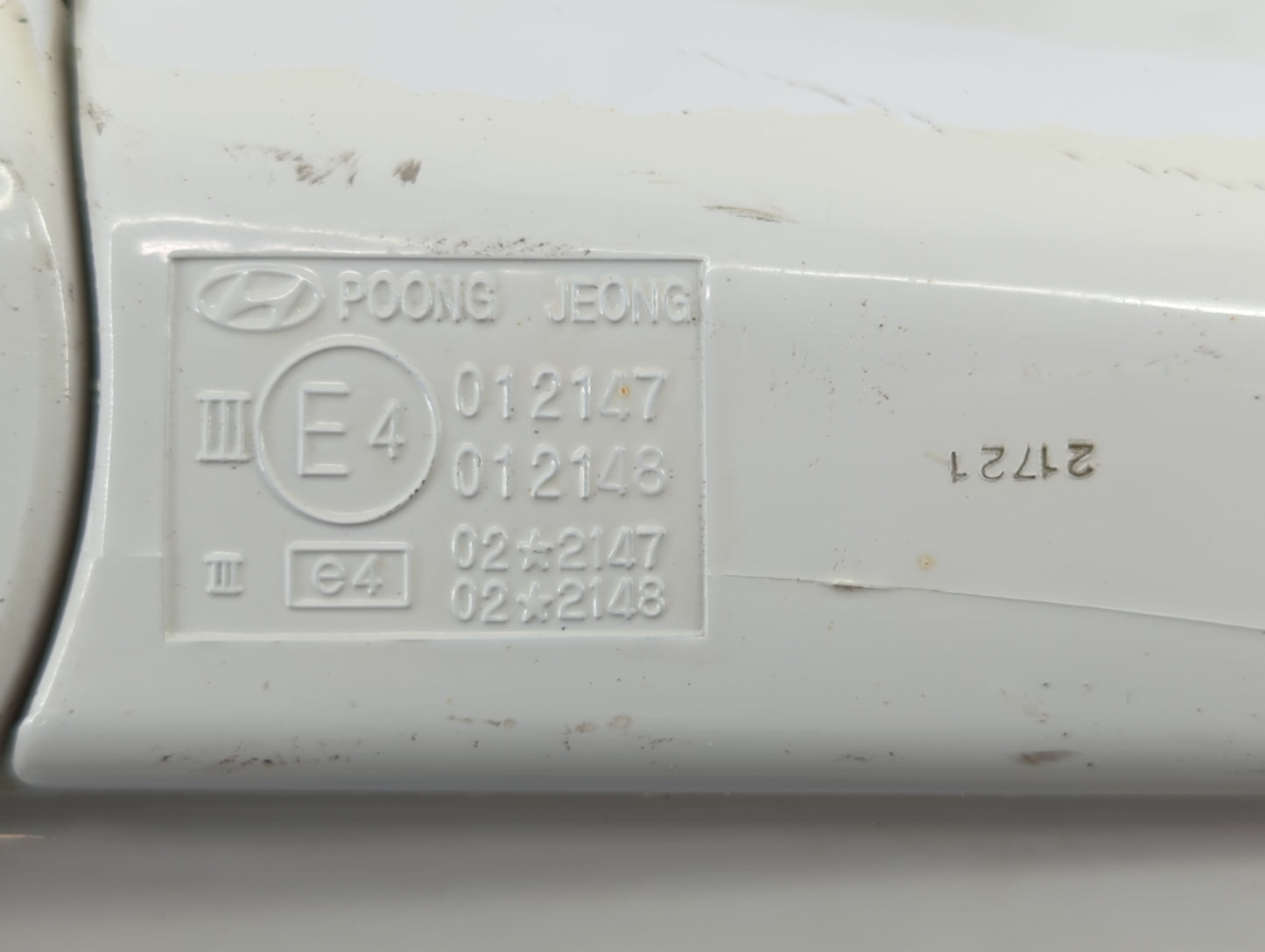 2001-2004 Hyundai Santa Fe Side Mirror Replacement Driver Left View Door Mirror P/N:E4012147 Fits Fits 2001 2002 2003 2004 O