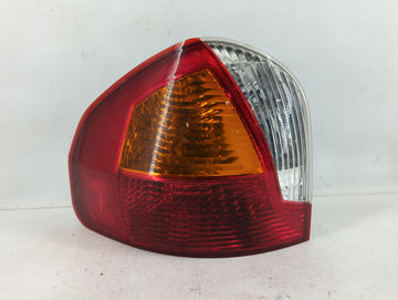 2001-2004 Hyundai Santa Fe Tail Light Assembly Driver Left OEM Fits Fits 2001 2002 2003 2004 OEM Used Auto Parts - Oemusedau