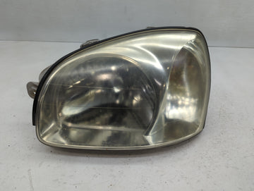 2001-2004 Hyundai Santa Fe Driver Left Oem Head Light Headlight Lamp - Oemusedautoparts1.com