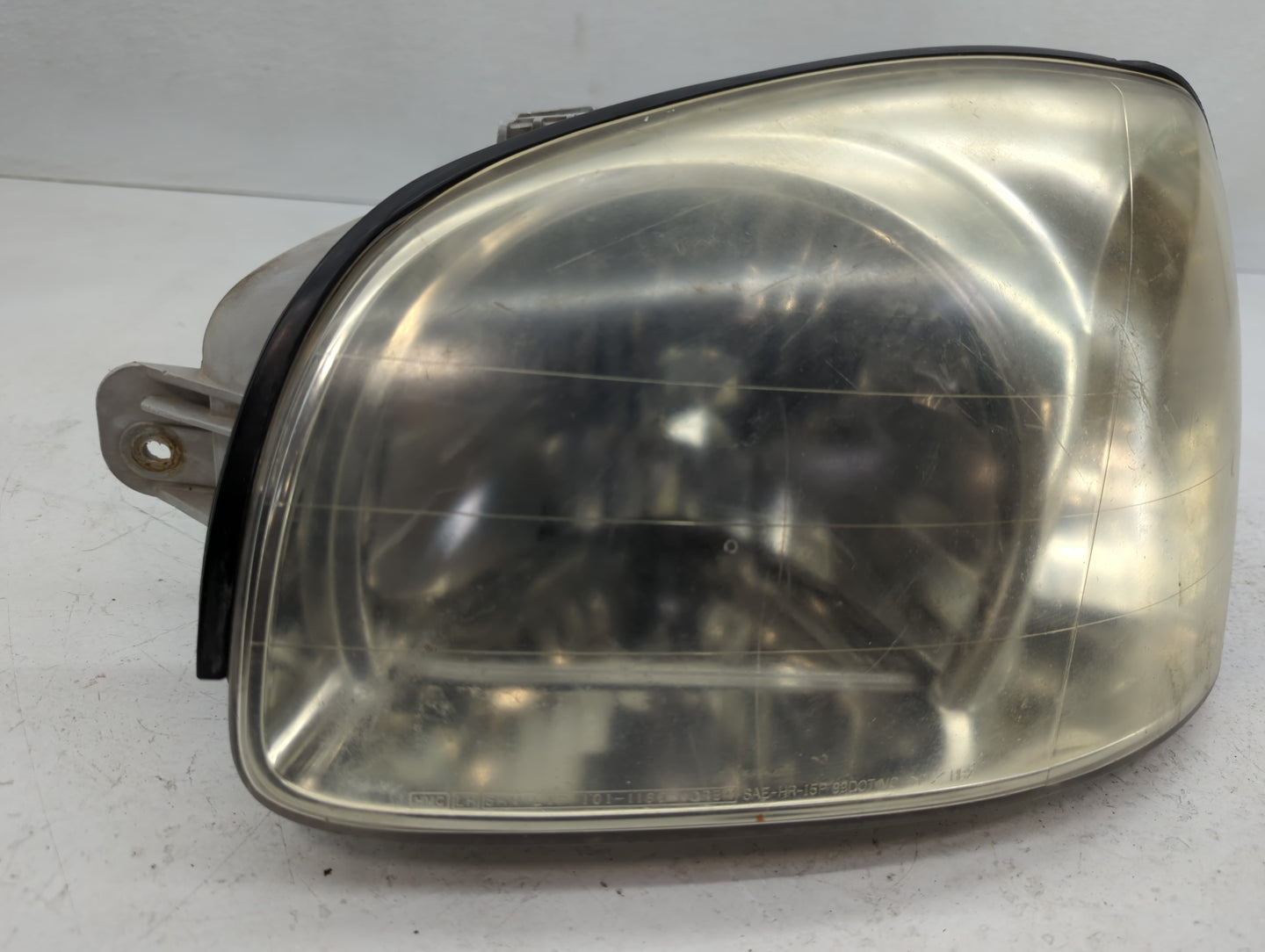 2001-2004 Hyundai Santa Fe Driver Left Oem Head Light Headlight Lamp - Oemusedautoparts1.com
