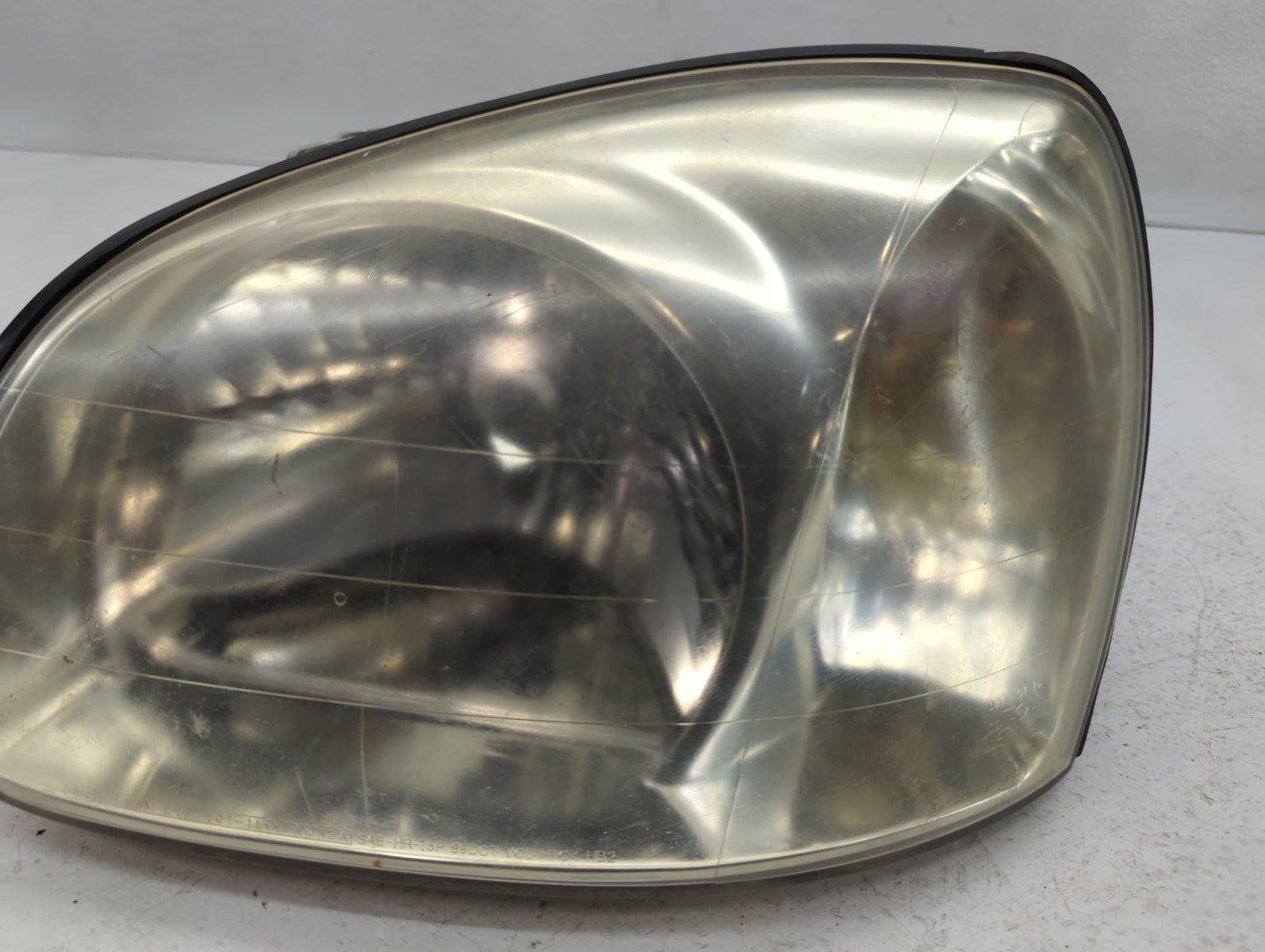 2001-2004 Hyundai Santa Fe Driver Left Oem Head Light Headlight Lamp - Oemusedautoparts1.com