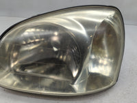 2001-2004 Hyundai Santa Fe Driver Left Oem Head Light Headlight Lamp - Oemusedautoparts1.com