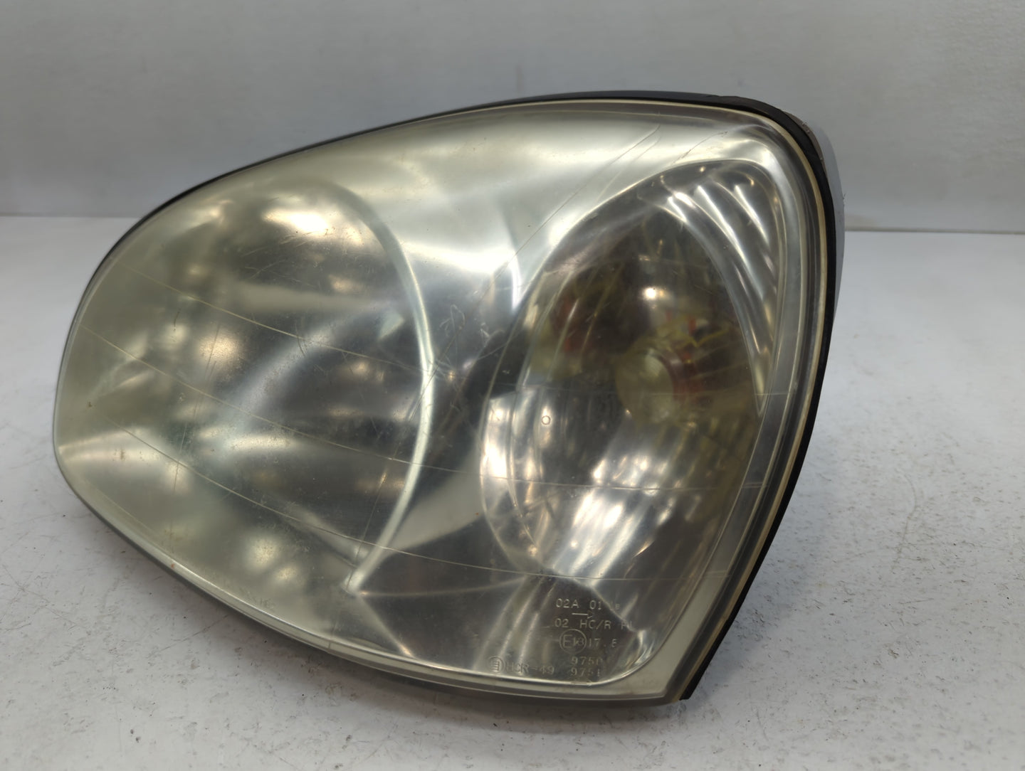 2001-2004 Hyundai Santa Fe Driver Left Oem Head Light Headlight Lamp - Oemusedautoparts1.com