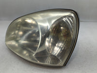 2001-2004 Hyundai Santa Fe Driver Left Oem Head Light Headlight Lamp - Oemusedautoparts1.com