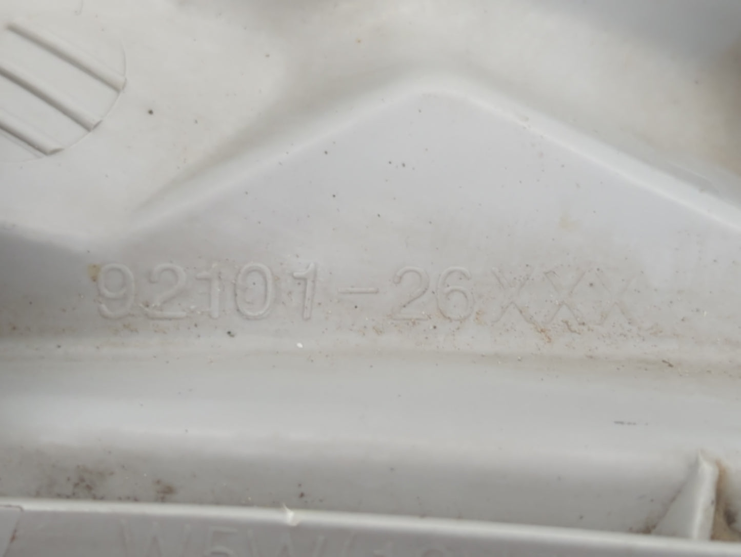 2001-2004 Hyundai Santa Fe Driver Left Oem Head Light Headlight Lamp - Oemusedautoparts1.com