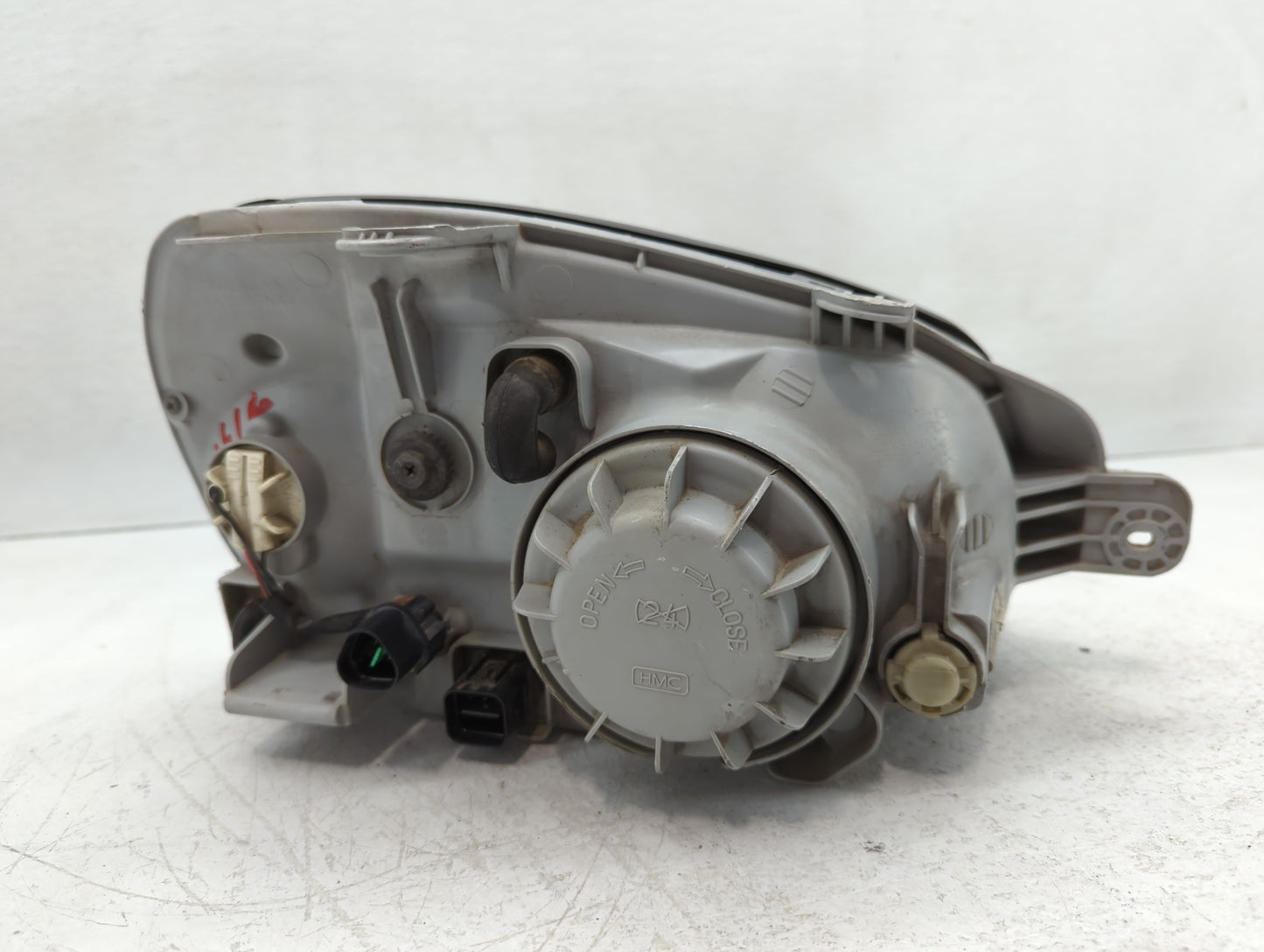 2001-2004 Hyundai Santa Fe Driver Left Oem Head Light Headlight Lamp - Oemusedautoparts1.com