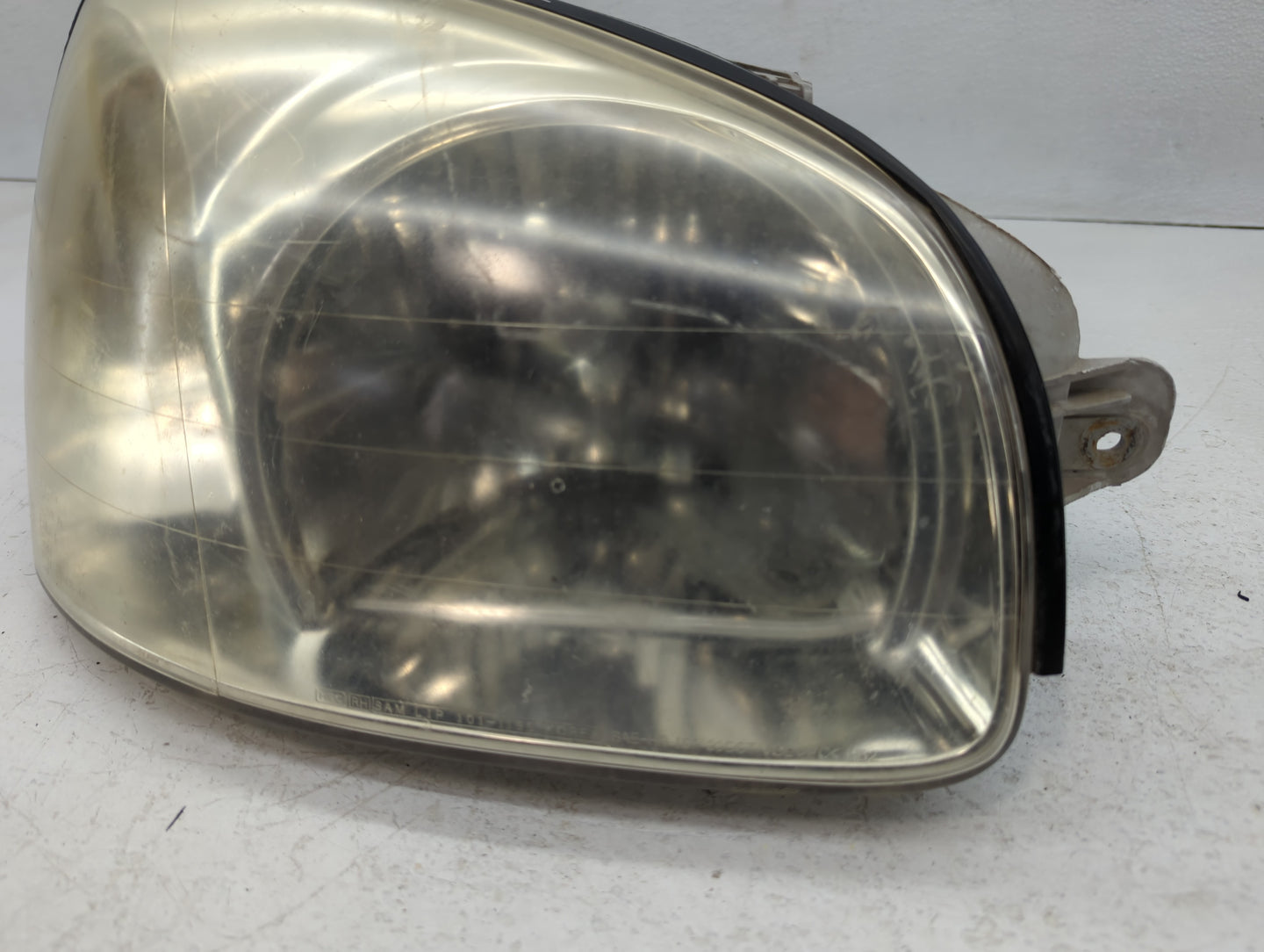 2001-2004 Hyundai Santa Fe Driver Left Oem Head Light Headlight Lamp - Oemusedautoparts1.com