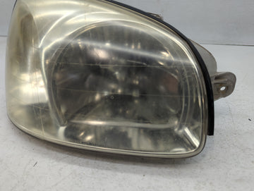 2001-2004 Hyundai Santa Fe Driver Left Oem Head Light Headlight Lamp