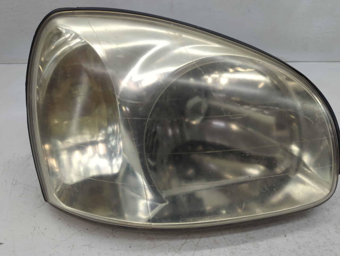 2001-2004 Hyundai Santa Fe Driver Left Oem Head Light Headlight Lamp - Oemusedautoparts1.com