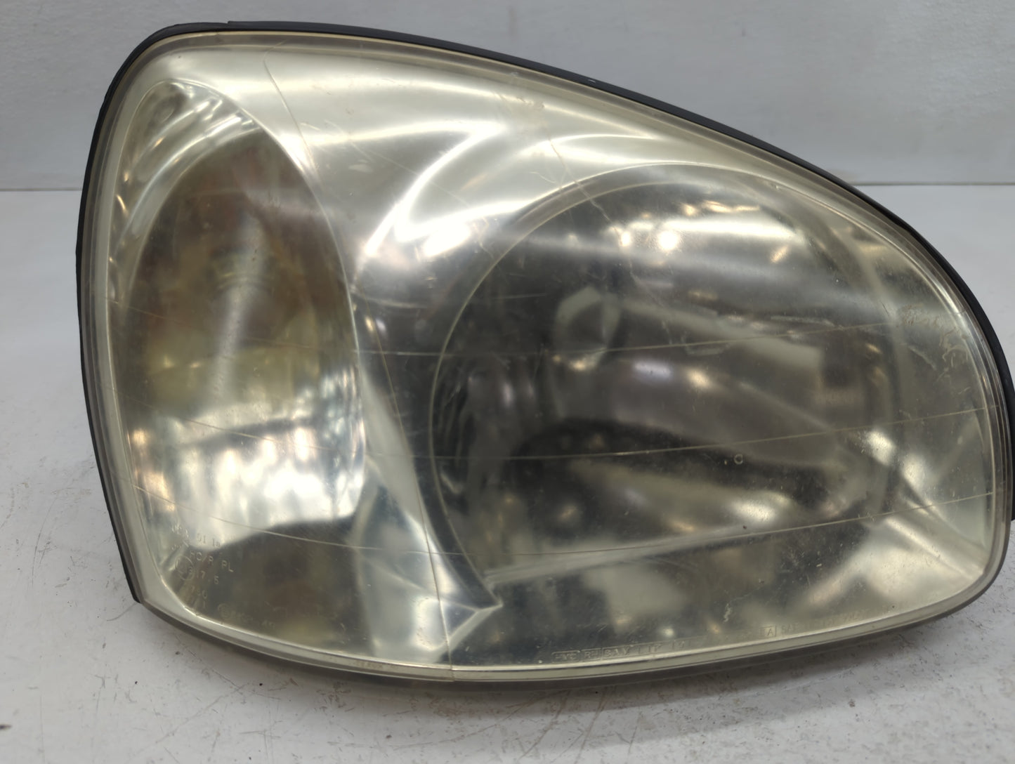 2001-2004 Hyundai Santa Fe Driver Left Oem Head Light Headlight Lamp - Oemusedautoparts1.com