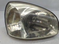 2001-2004 Hyundai Santa Fe Driver Left Oem Head Light Headlight Lamp - Oemusedautoparts1.com