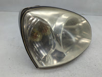 2001-2004 Hyundai Santa Fe Driver Left Oem Head Light Headlight Lamp - Oemusedautoparts1.com
