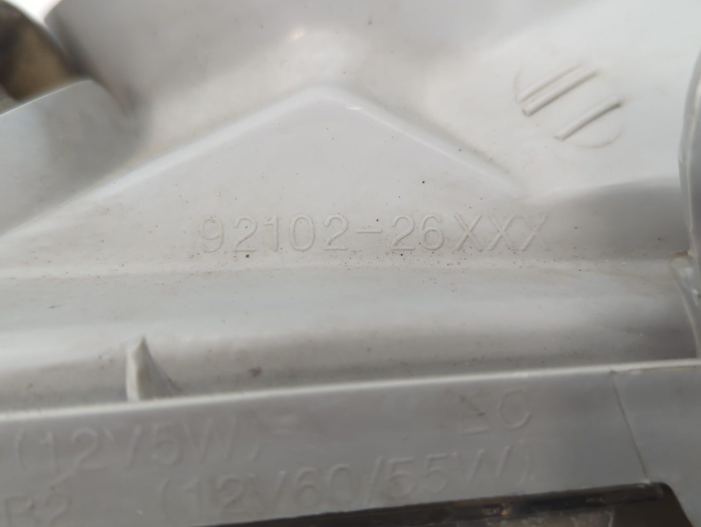 2001-2004 Hyundai Santa Fe Driver Left Oem Head Light Headlight Lamp - Oemusedautoparts1.com