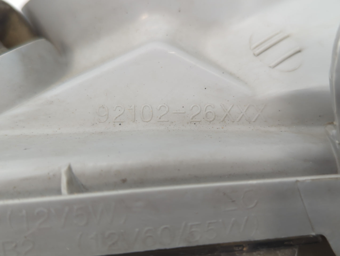 2001-2004 Hyundai Santa Fe Driver Left Oem Head Light Headlight Lamp - Oemusedautoparts1.com