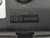 2001-2006 Hyundai Santa Fe Interior Rear View Mirror Replacement OEM P/N:IE4 02X2143 Fits OEM Used Auto Parts - Oemusedautop