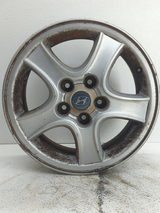 2001-2004 Hyundai Santa Fe Oem Wheel Rim - Oemusedautoparts1.com