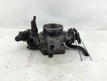 2001-2006 Hyundai Santa Fe Throttle Body P/N:35150-33010 Fits Fits 2001 2002 2003 2004 2005 2006 2007 2008 OEM Used Auto Par