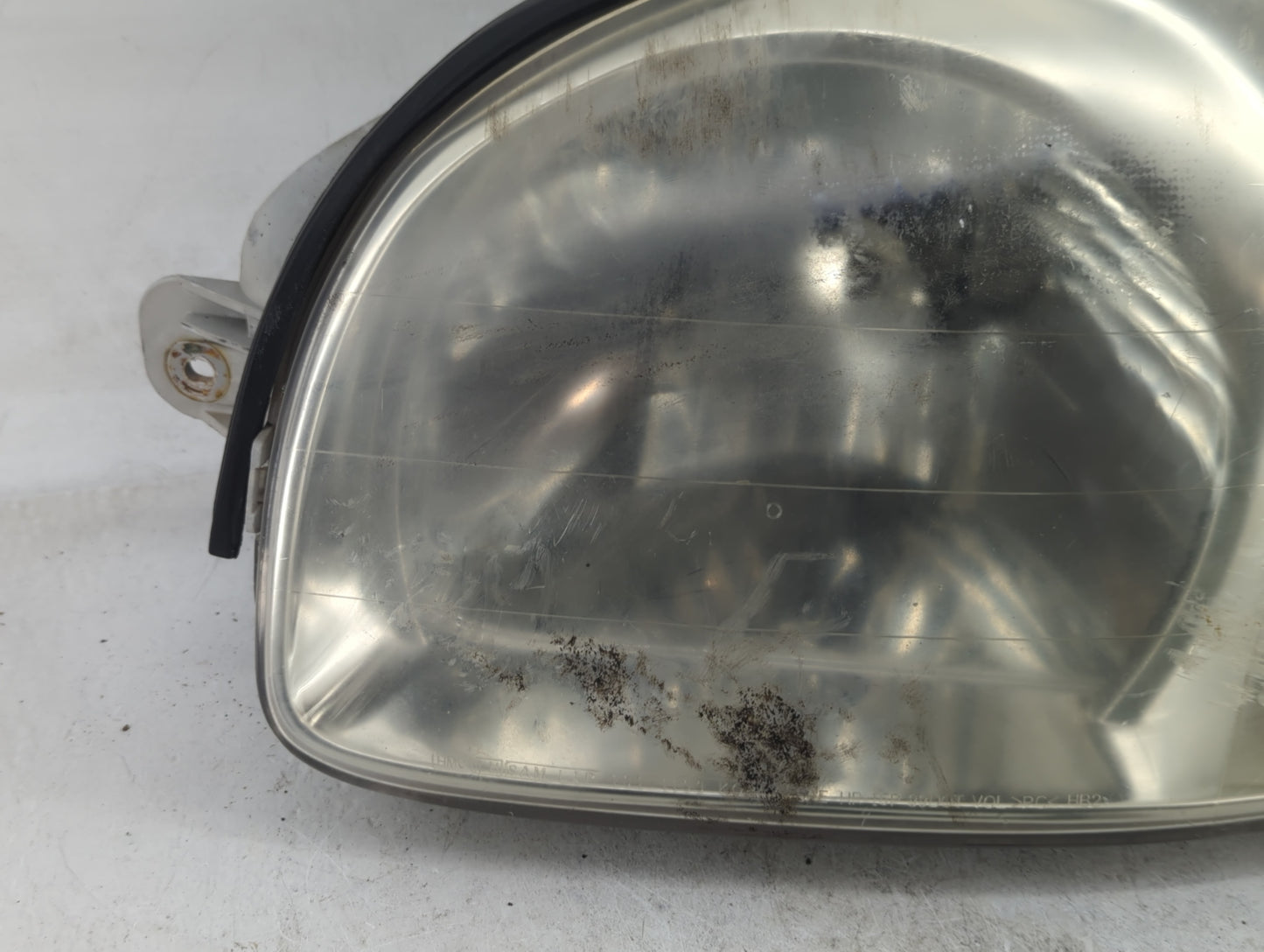2001-2004 Hyundai Santa Fe Driver Left Oem Head Light Headlight Lamp - Oemusedautoparts1.com