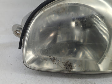 2001-2004 Hyundai Santa Fe Driver Left Oem Head Light Headlight Lamp - Oemusedautoparts1.com