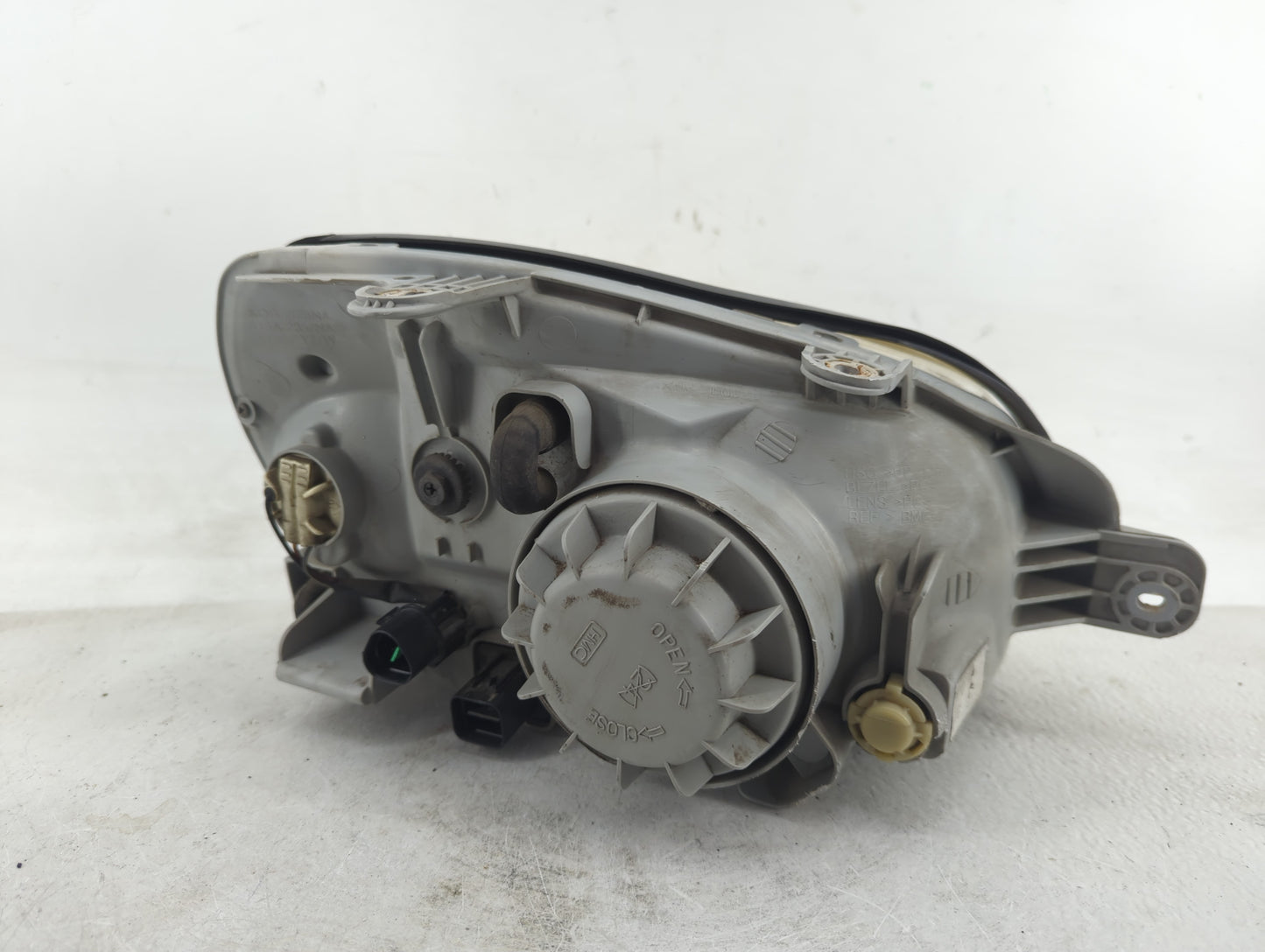 2001-2004 Hyundai Santa Fe Driver Left Oem Head Light Headlight Lamp - Oemusedautoparts1.com