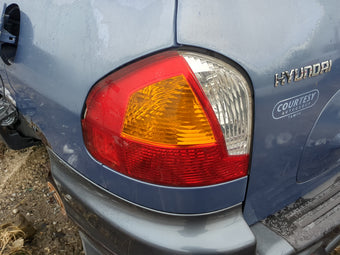 compare product 2001-2004 Hyundai Santa Fe Tail Light Assembly Driver Left OEM Fits Fits 2001 2002 2003 2004 OEM Used Auto Parts