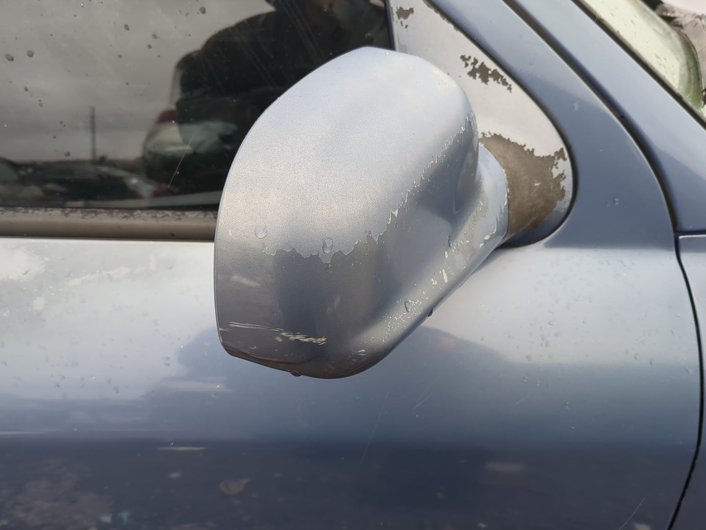 2001-2004 Hyundai Santa Fe Side Mirror Replacement Passenger Right View Door Mirror Fits Fits 2001 2002 2003 2004 OEM Used A