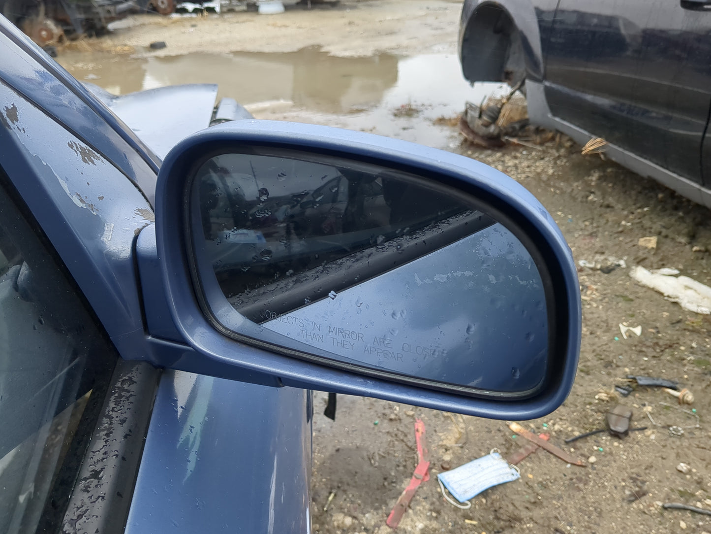 2001-2004 Hyundai Santa Fe Side Mirror Replacement Passenger Right View Door Mirror Fits Fits 2001 2002 2003 2004 OEM Used A