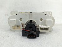 2001-2002 Hyundai Santa Fe Climate Control Module Temperature AC/Heater Replacement Fits Fits 2001 2002 OEM Used Auto Parts 