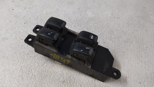 2001-2006 Hyundai Santa Fe Master Power Window Switch Replacement Driver Side Left P/N:93570-26000 93530-26020 Fits OEM Used