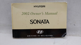 compare product 2002 Hyundai Sonata Owners Manual Book Guide OEM Used Auto Parts