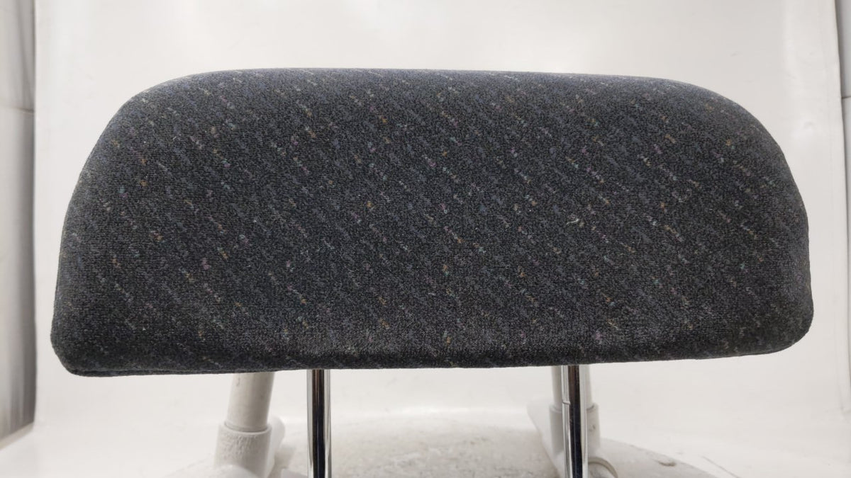 2002 Hyundai Sonata Headrest Head Rest Front Driver Passenger Seat Black - Oemusedautoparts1.com
