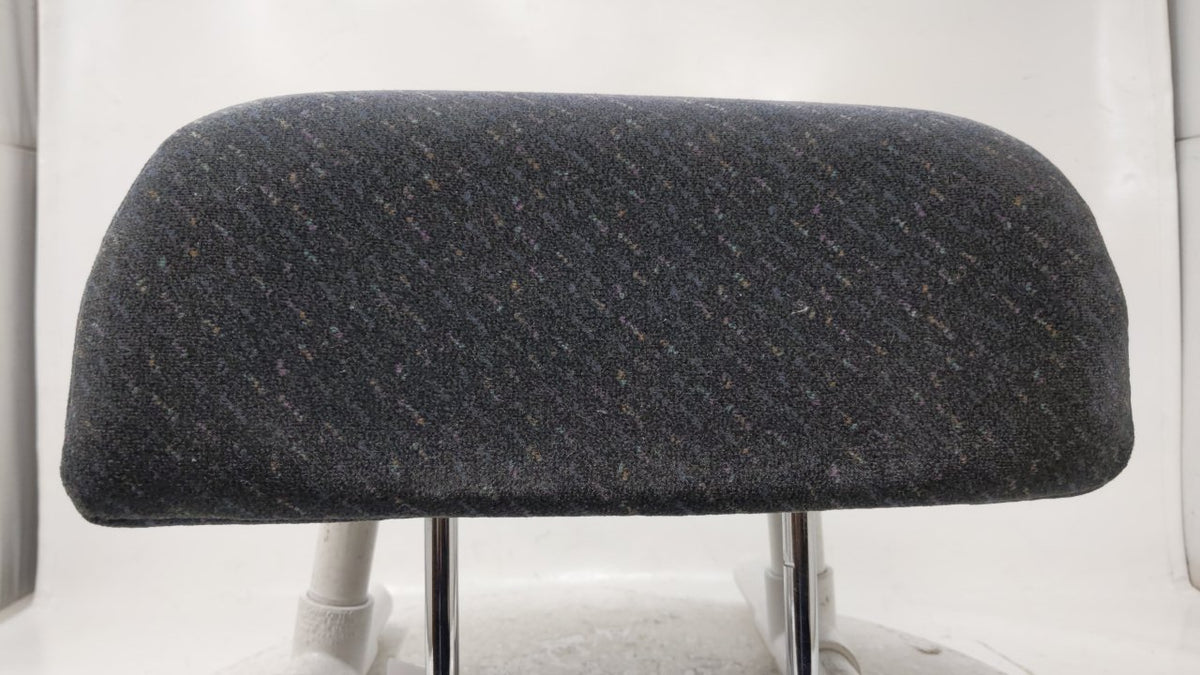2002 Hyundai Sonata Headrest Head Rest Front Driver Passenger Seat Black - Oemusedautoparts1.com