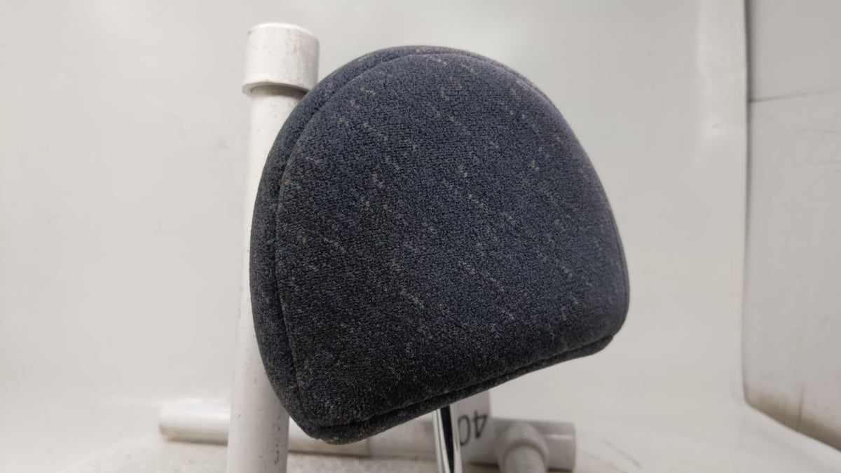 2002 Hyundai Sonata Headrest Head Rest Front Driver Passenger Seat Black - Oemusedautoparts1.com