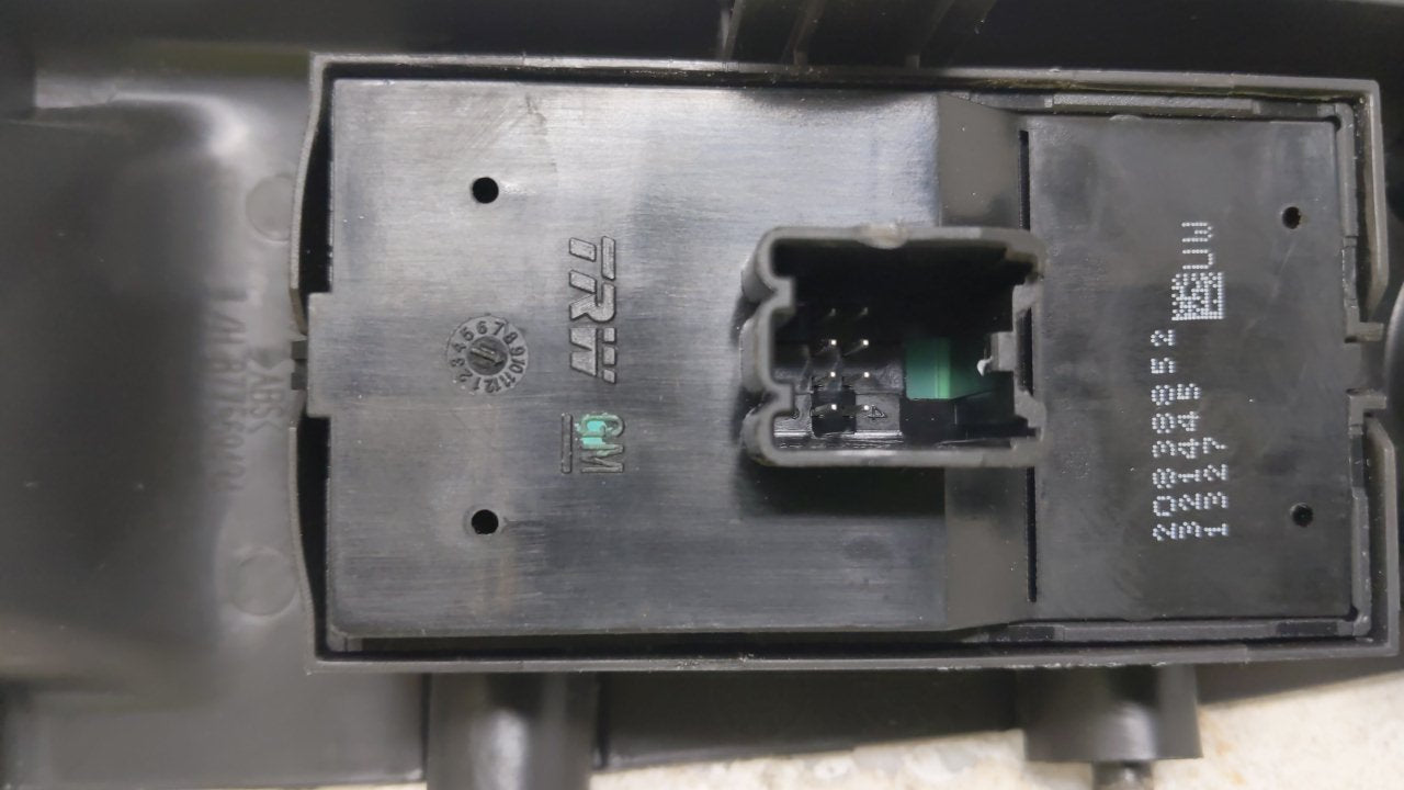 2011-2015 Hyundai Sonata Master Power Window Switch Replacement Driver Side Left Fits Fits 2011 2012 2013 2014 2015 OEM Used