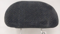 2002 Hyundai Sonata Headrest Head Rest Rear Center Seat Gray - Oemusedautoparts1.com