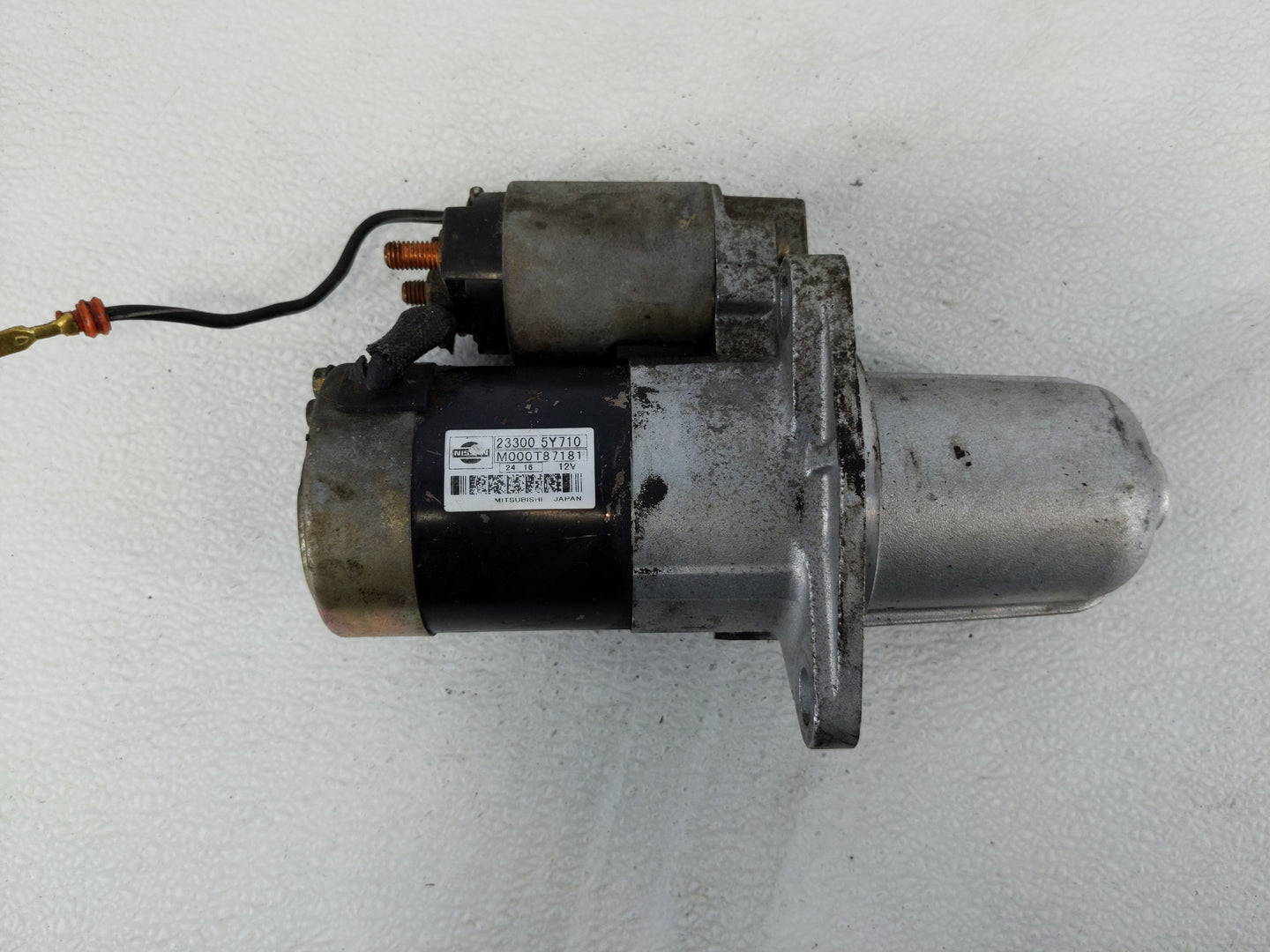 2002-2004 Infiniti I35 Car Starter Motor Solenoid OEM P/N:23300 5Y710 Fits Fits 2002 2003 2004 OEM Used Auto Parts - Oemused
